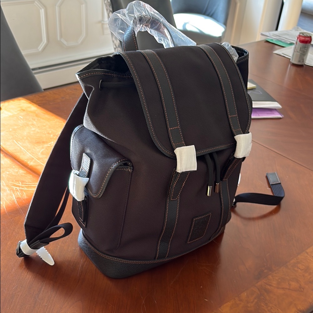 Stylish Black Backpack For Men
